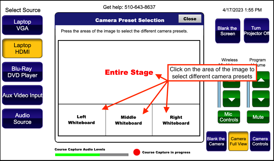 Camera Presets