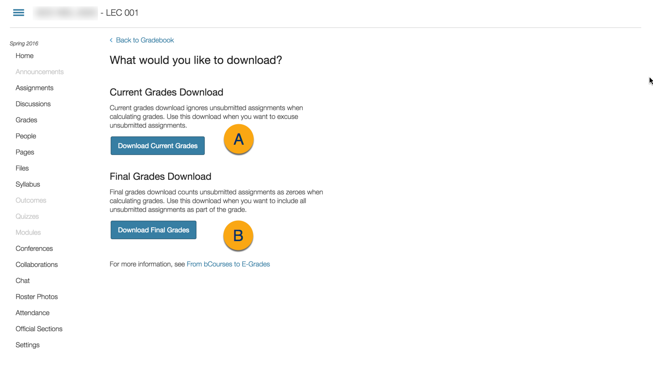 Screenshot of "What would you like to download" screen