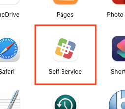 Self Service Portal App