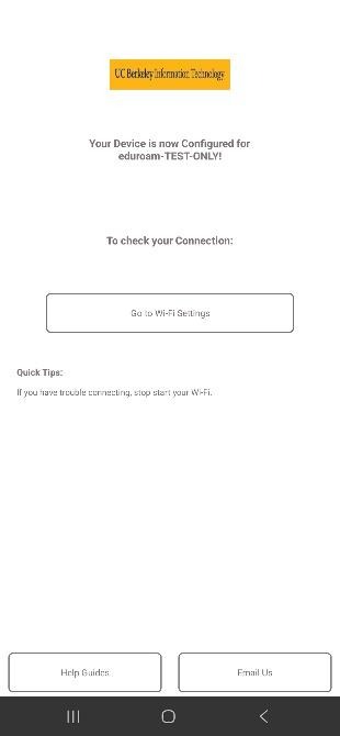 Join Now App Test Network Page