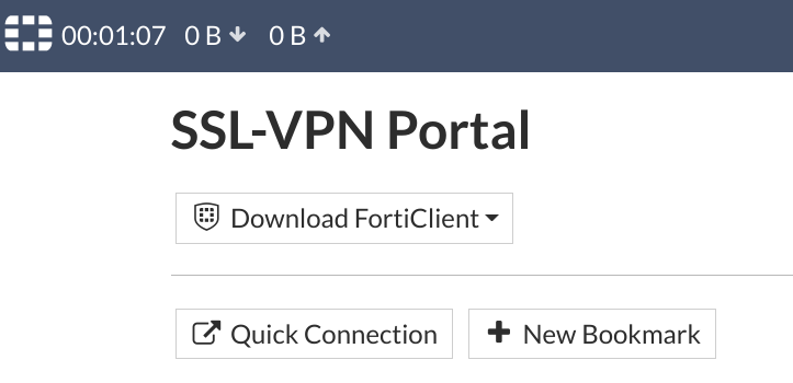 Portal Page Download Pull Down Menu