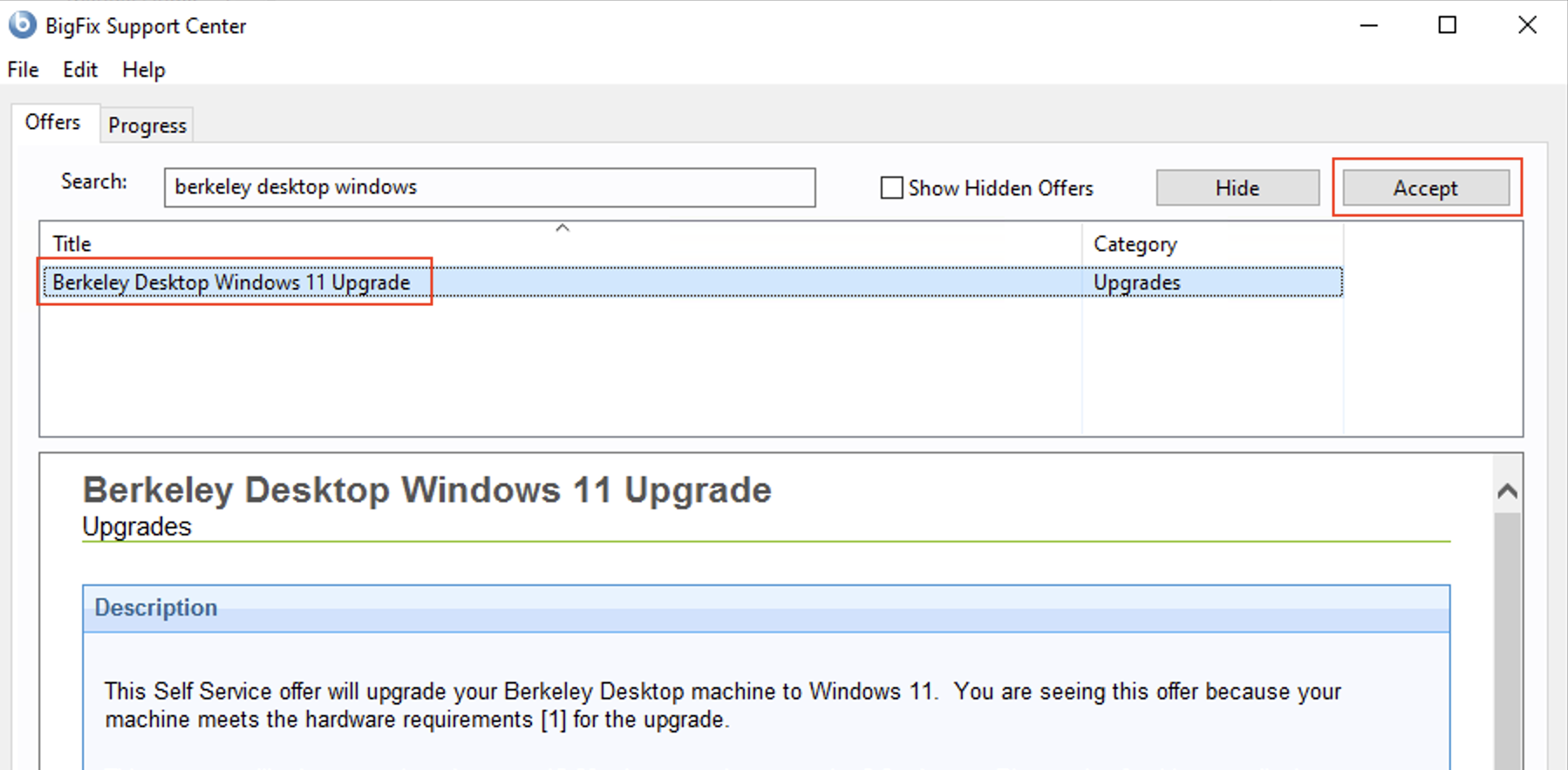 Berkeley Desktop Windows 11 Upgrade Self Service Offer