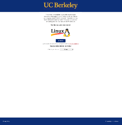 UC Berkeley SecureW2 Enrollment Linux Helper Download