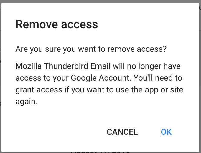 Remove Access