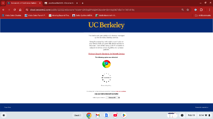 UC Berkeley SecureW2 Enrollment ONC file download