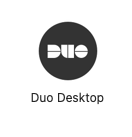 Duo Desktop App Icon