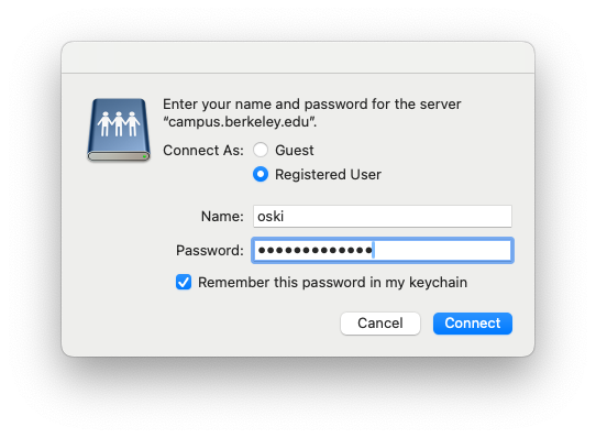 Oski Server Login.png