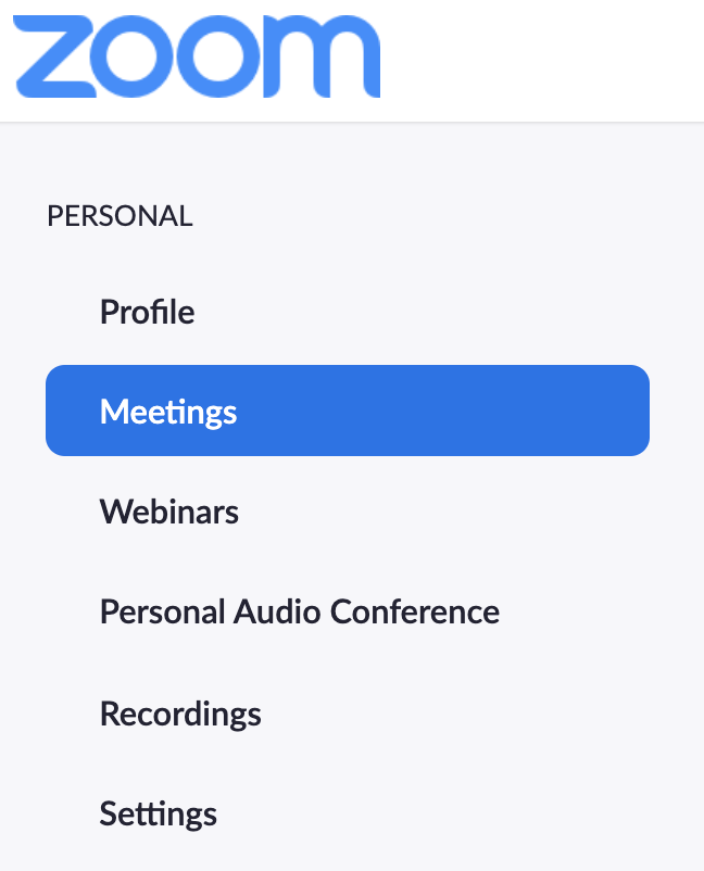 meetings link