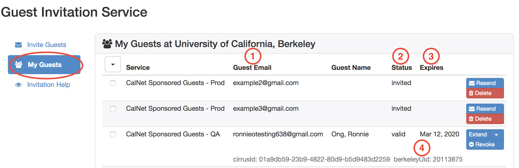 Annotated screenshot follows instructions above