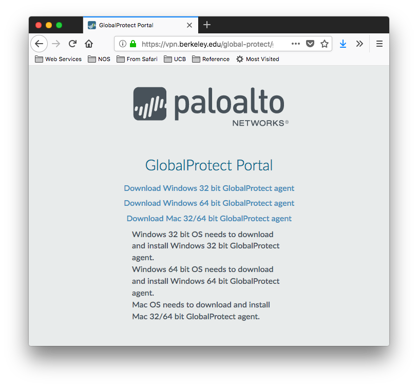Alto download palo globalprotect GlobalProtect App